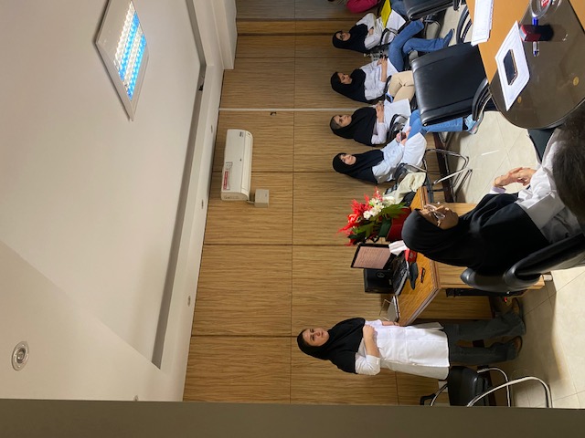 برگزاری جلسه دفاع از پایان نامه دستیار سال 2